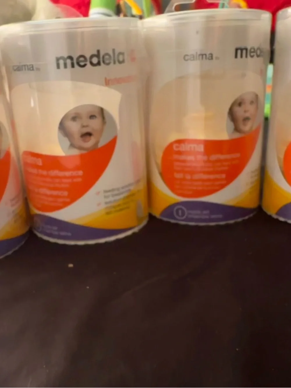 Medela Calma Baby Feeding Nipples
